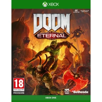 Image de Doom Eternal Jeu Xbox One Neuf