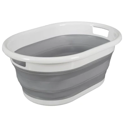Image de Panier à Linge Retractable 17L Maison et Bazar Buanderie Entretien Du