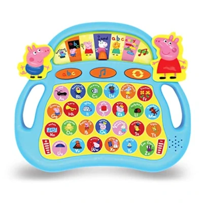 Image de Peppa Pig Jouet d&#039;alphaphonie interactif pour rire et apprendre, multicolore, PP03SB