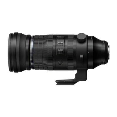Image de L&#039;objectif Ultra télézoom OM SYSTEM M.Zuiko Digital Ed 150 600mm F5.0 6.3 is est Compatible avec Les appareils Photo Micro Quatre Tiers Olympus, et Panasonic.