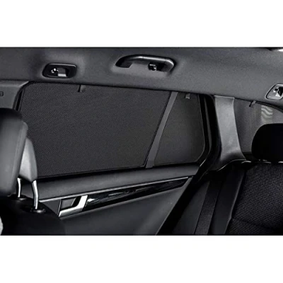 Image de Set de Car Shades compatible avec Volvo V40 5 portes 2012 (6 pièces)