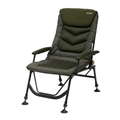 Image de Prologic Inspire Daddy Chaise longue recliner avec bras de pêche à la carpe