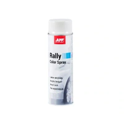 Image de AUTO PLAST PRODUKT 210101 Vernis blanc aérosol 500ml