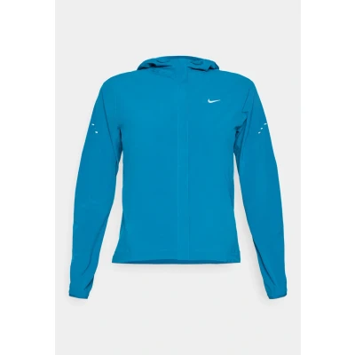 Image de Nike Performance Swift Veste coupevent Green abyss/reflective silvercoloured, Femme, Taille: Medium, silver/coloured