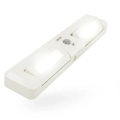Image de greate. Lumiere LED sans fil avec Détecteur de Mouvement à Piles Lampe placard &amp; Luminosité Réglable pour placard, Escalier etc. Detecteur