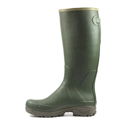 Image de Grisport Goodyear Stream Wellington, Bottes en Caoutchouc de sécurité Mixte Adulte Vert (Green 0) 42 EU