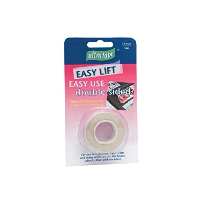 Image de Ultratape Ruban adhésif double face 15 mm x 5 m