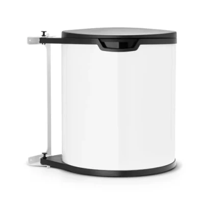 Image de Brabantia 428081 Poubelle Built In Bin 15 L Blanc