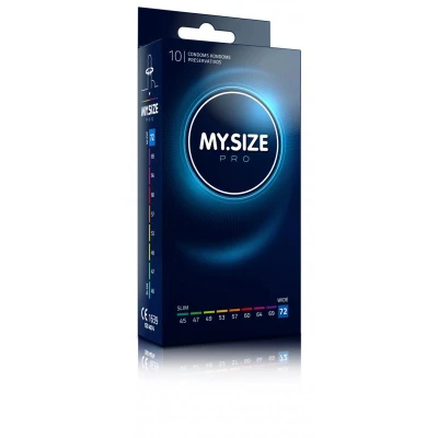 Image de MY.SIZE Pro 72mm Préservatifs Boîte de 10