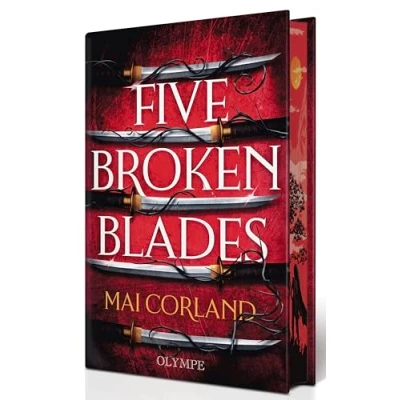 Image de Five Broken Blades: Édition reliée