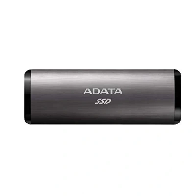Image de ADATA SE760 Disque SSD Externe Titane 512 Go avec USB 3.2 Gen.2 Type C