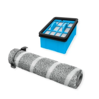 Image de BISSELL Kit d’accessoires CrossWave OmniForce Edge, Inclut le rouleau brosse multi surface ZeroGap et un filtre, Compatible avec Edge modèles 4017N, 3999N, 4000N, 4076