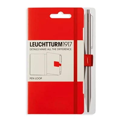 Image de Leuchtturm1917 339055 Carnet de note Rouge