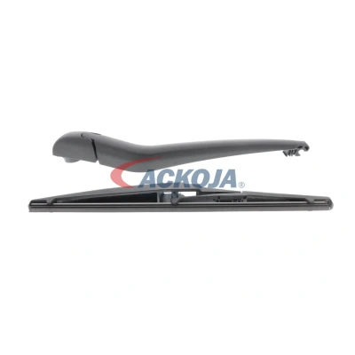 Image de ACKOJA A70 0484 Kit de bras d&#039;essuie glace, nettoyage des vitres avec cache, balai glace intégré