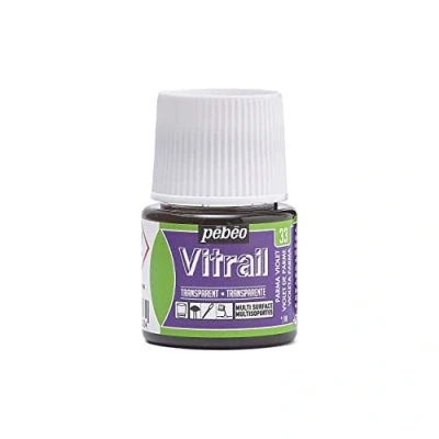 Image de Pébéo 050033 Vitrail 1 Flacon Parme 45 ML