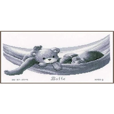 Image de Kit au point compté Bébé en hamac