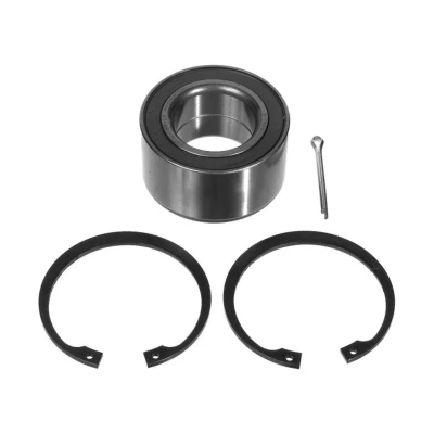Image de MEYLE 614 160 0006 Kit de roulements roue des deux côtés l&#039;essieu avant avec accessoires ORIGINAL Quality 72 Roulement à billes