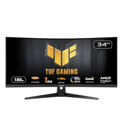 Image de ASUS TUF Gaming VG34VQ3B écran plat de PC 86,4 cm (34 ) 3440 x 1440 pixels UltraWide Quad HD LED Noir Neuf