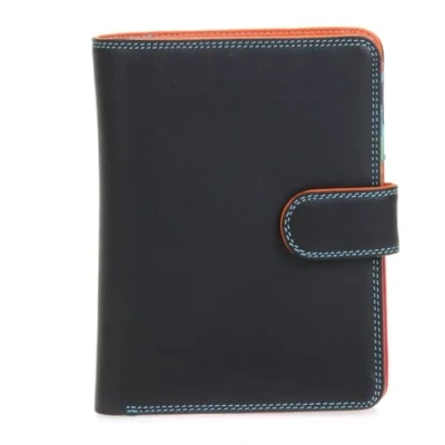 Image de mywalit Portefeuille Femme en Cuir Large Wallet/Zip Purse 229 4 Black Pace