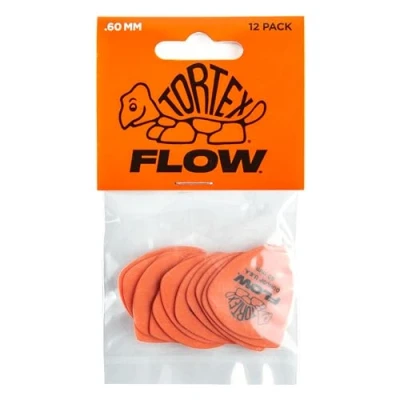 Image de Dunlop 558P060 Médiators Tortex Flow Standard 0,60mm sachet de 12