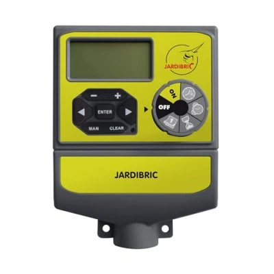 Image de Jardibric Programmateur Électrovanne 6 Voies 24 Volts Optimisez l&#039;Arrosage de Votre Jardin avec ce Précis et Facile à Utiliser