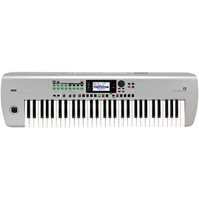 Image de Claviers Arrangeur KORG I3 61 notes, gris mat