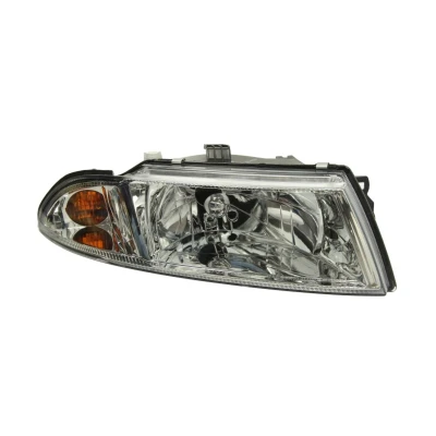 Image de VAN WEZEL 3226962 Phares droit H4 blanc pour circulation à droite sans commande correcteur de site projecteur P43t MITSUBISHI: Carisma 5 portes