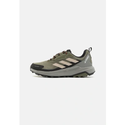 Image de Adidas Terrex Anylander RAIN.RDY Hiking Chaussures de marche, Homme, Taille: 39 1/3, Olive strata/wonder beige/core black
