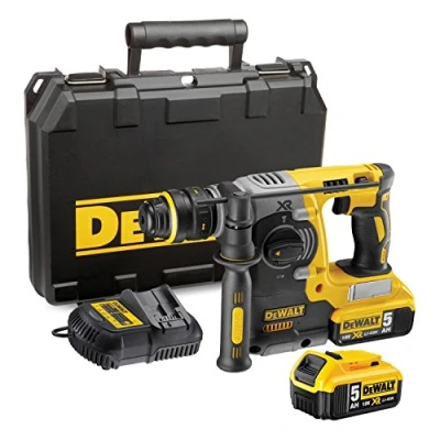 Image de DEWALT DCH273P2 Perforateur burineur SDS plus 3 modes 18V 5Ah 2 accus coffret