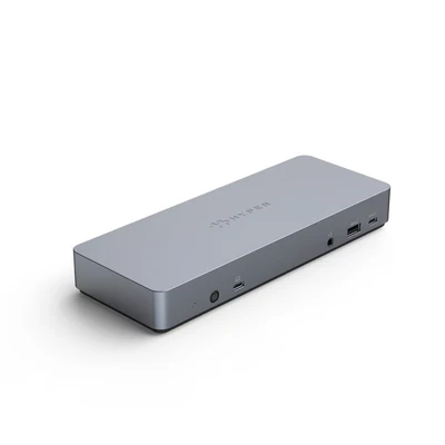 Image de Hyper 14 port Docking Station silver (Works with Chromebook) HD GD1000 EU