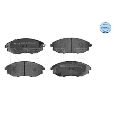 Image de MEYLE 025 248 6417/W Jeu de plaquettes frein ORIGINAL Quality Essieu avant avec indicateur d&#039;usure tôle anti bruit CHEVROLET: Epica Berline