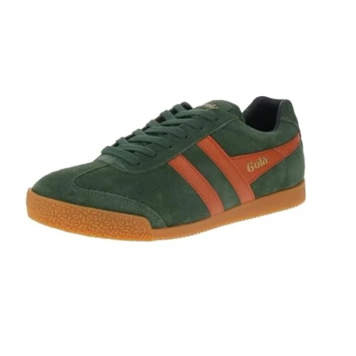 Image de Baskets à lacet en daim Gola Harrier Suede