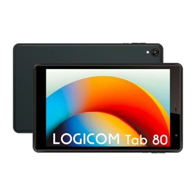 Image de Logicom Tab 80 Tablette 8&quot; Android 15 Octa Core 1.8Ghz 64Go
