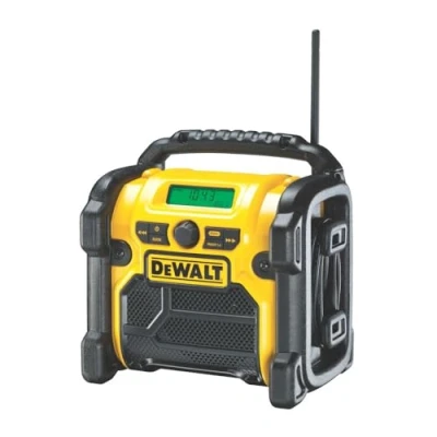 Image de Radio 10,8V 14,4V et 18V XR double alimentation (sans batterie ni chargeur) DEWALT DCR019 QW