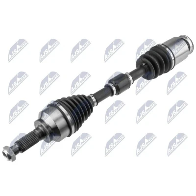 Image de NTY NPW MZ 098 Arbre de transmission Essieu avant droit 599mm boîte vitesses manuelle MAZDA: 3 5 portes