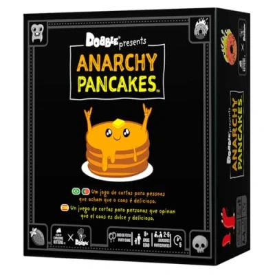 Image de Zygomatic Dobble Anarchy Pancake Jeu de Cartes à partir 7 Ans, 2 8 Joueurs, 15 Minutes par Partie, multilingue (français Non Garanti)