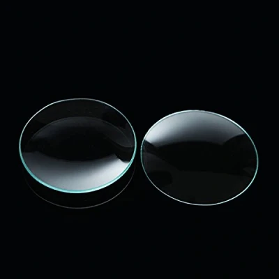 Image de EsportsMJJ 10Pcs 60Mm Lab Watch Gobelet En Verre Couvercle Concave Vaisselle Verrerie Laboratoire Fournitures