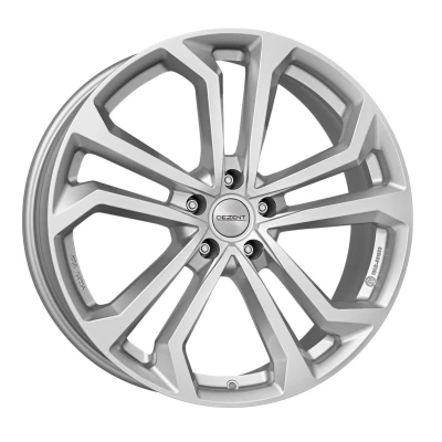 Image de DEZENT 5Trou 17Pouce 112mm Jante alu TA silver peinte argent brillant TTAY8SA40E