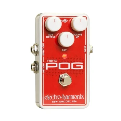 Image de electro harmonix Effet de Guitare électrique avec Synthétiseur filtre Nano POG