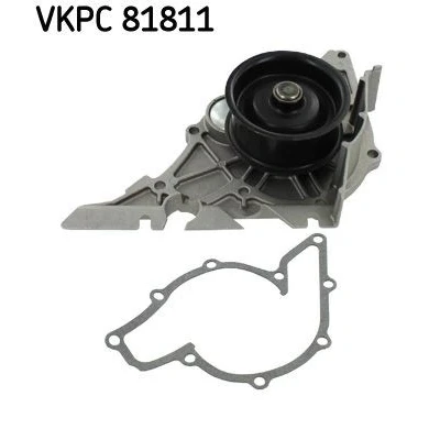 Image de SKF VKPC 81811 Pompe à eau avec joints Matière plastique pour système dentrainement courroie trapézoïdale nervures AUDI: A4 B5 Avant, Berline