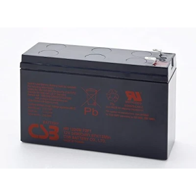 Image de CSB hr1224 W f2 F1 plomb acide Batterie