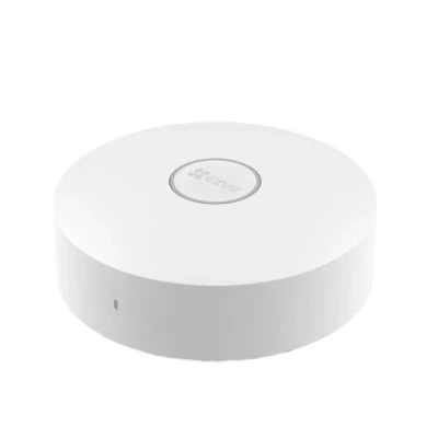 Image de EZVIZ A3 Centrale, Passerelle Domestique WiFi Intelligente Fonctionne avec Détecteur PIR T1C, d’Ouverture/Fermeture T2C, Bouton Intelligent T3C, T10C de Fuite d&#039;eau et T51C