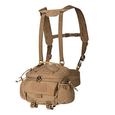 Image de Helikon Foxtrot Mk2 Sac avec un Gréement de Ceinture Coyote