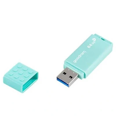 Image de Goodram UME3 Lecteur USB Flash 64 Go Type A 3.2 Gen 1 (3.1 1) Turquoise