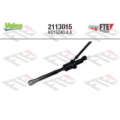 Image de FTE 2113015 Emetteur d&#039;Embrayage pour véhicules avec direction à gauche CITROËN: C3 I 3/5 portes, II, C2 PEUGEOT: 1007 3 portes
