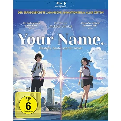 Image de Your Name Gestern,Heute und Für Immer BD [Blu Ray] [Import]
