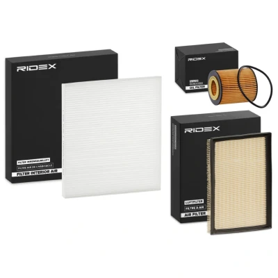 Image de MAPCO 68710 Kit de filtres à trois pièces