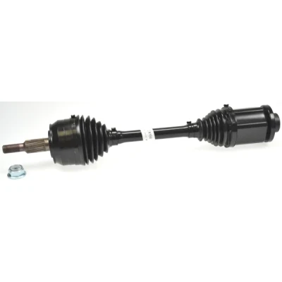 Image de LÖBRO 304503 Arbre de transmission 641,7 avec écrou VOLKSWAGEN: Transporter 5, 5 Bus, Multivan (7HM