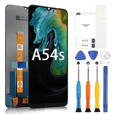Image de Écran LCD pour Oppo A54s CPH2273 Digitizer Tactile Verre Remplacement Assemblée avec Outils(Non A54,6.52&quot;)