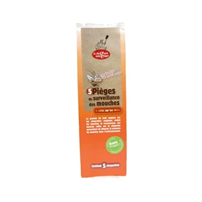 Image de Pièges à mouches coller 5